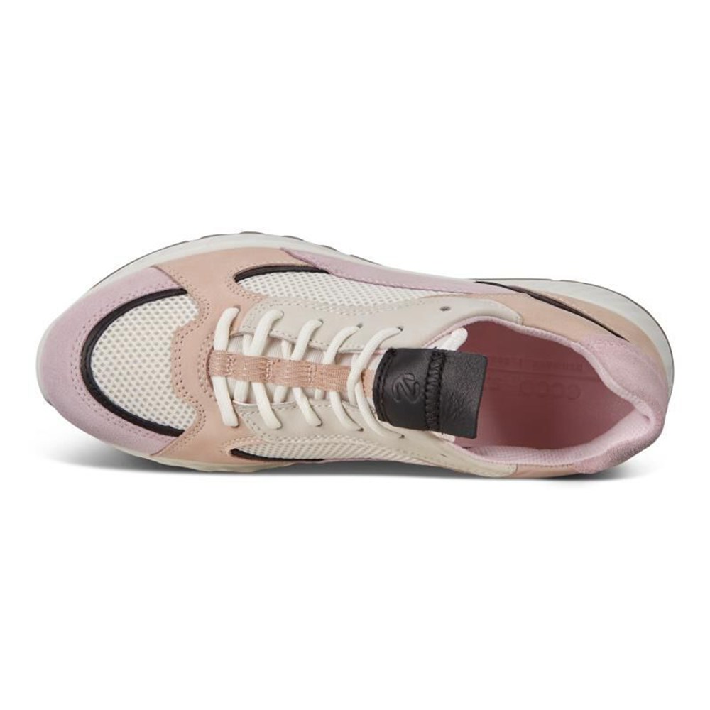 Tenis Mujer - ECCO St.1 - Rosas/Blancos/Rosas - IMT985032